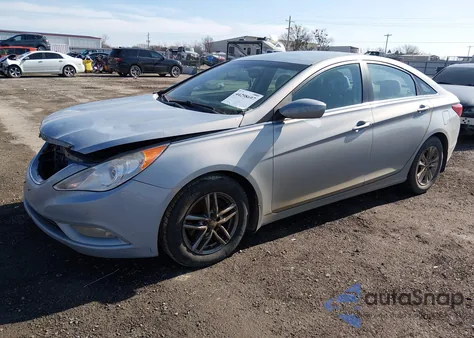 2013 Hyundai Sonata Gls из США, поврежденный, VIN 5NPEB4AC2DH528888
